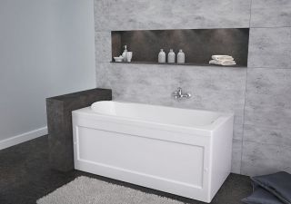 Акриловая ванна Aquanet West 160x70